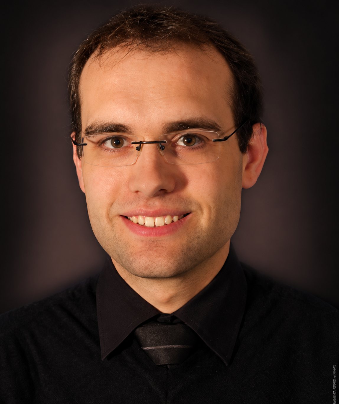 Portrait du Dr Julien Gardès, gérant de Biomanda